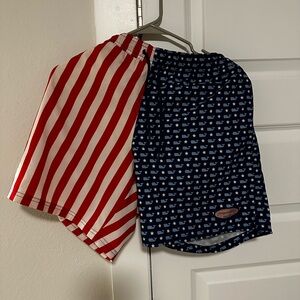 Vineyard Vines Swim Trunks.